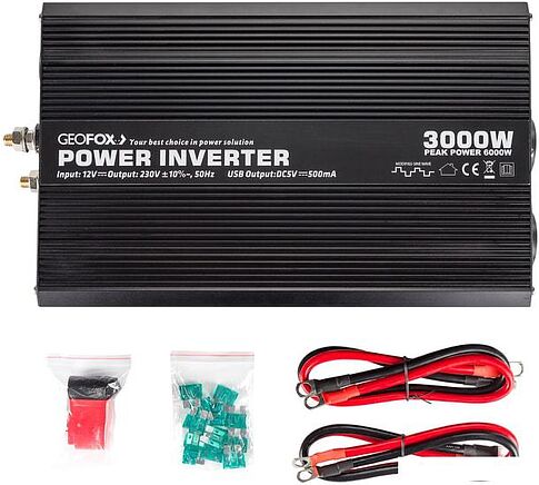 Автомобильный инвертор GEOFOX MD 3000W/12V