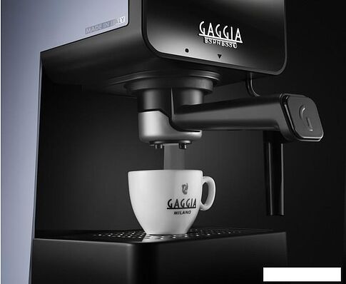 Рожковая бойлерная кофеварка Gaggia Espresso Deluxe Grey EG2111/64