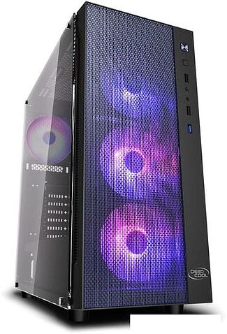 Корпус DeepCool Matrexx 55 Mesh ADD-RGB 4F DP-ATX-MATREXX55-MESH-AR-4F