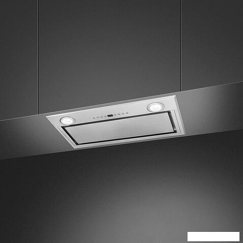 Кухонная вытяжка Smeg KICGR52X