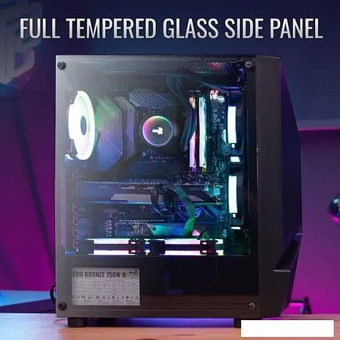 Корпус AeroCool Scape-G-BK-v1