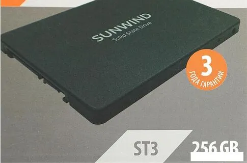 SSD SunWind ST3 SWSSD256GS2T 256GB