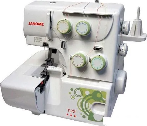 Оверлок Janome T-72