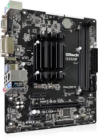 Материнская плата ASRock J3355M