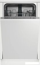 Встраиваемая посудомоечная машина Hotpoint HIS 1B69WS