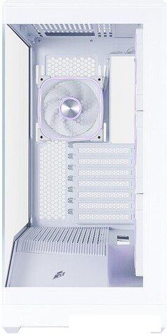 Корпус 1stPlayer GM7 ARGB GM7-WH-3FN7R-W-1FN7-W (белый)