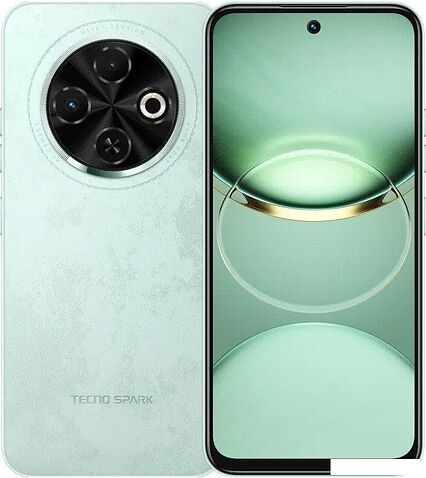 Смартфон Tecno Spark 30C 8GB/256GB (мятно-зеленый)