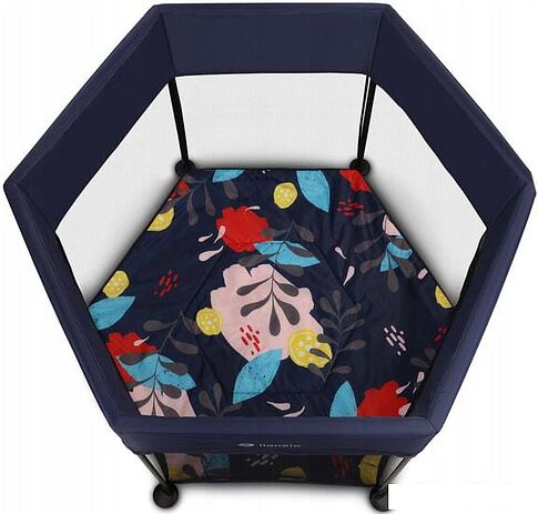 Игровой манеж Lionelo Roel (синий)