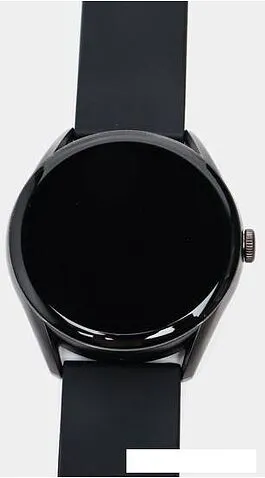 Умные часы QCY Watch GT (серый/черный)