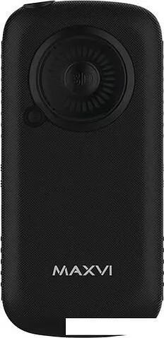 Кнопочный телефон Maxvi B5ds (черный)