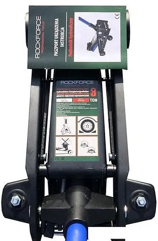 Подкатной домкрат RockForce RF-T830025 NEW 3т