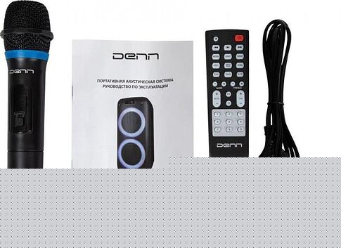 Колонка для вечеринок DENN Luminos DPS145