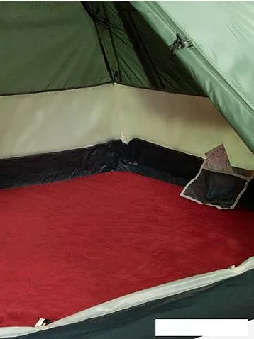 Треккинговая палатка Outventure 1 Second Tent 2 (зеленый)