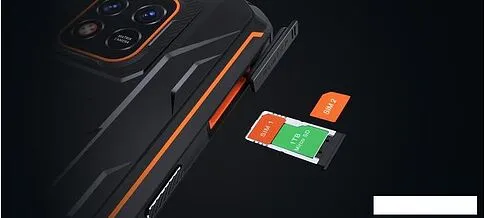 Смартфон Oukitel WP18 (серый)