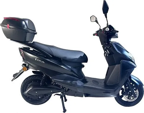 Электроскутер ZeuS Storm (черный)