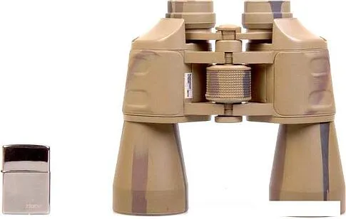 Бинокль Veber Classic БПЦ 16x50 VR камуфляж