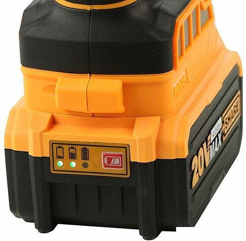 Угловая шлифмашина Ingco Industrial CAGLI201158 (без АКБ)