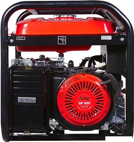 Бензиновый генератор Fubag BS 6600 A ES 646281