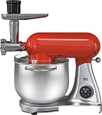 Кухонная машина BQ MX851 (красный/серебристый)