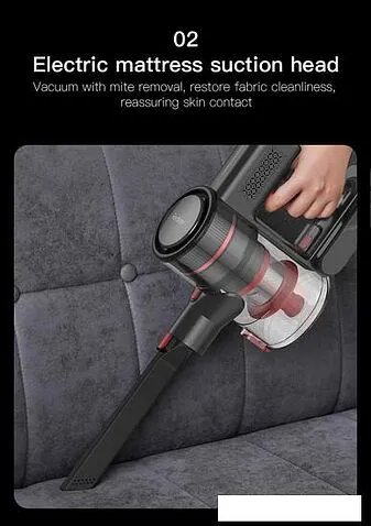 Пылесос Redkey Cordless Vacuum Cleaner P9 (черный)