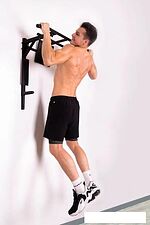 Турник с брусьями Absolute Champion Триумф Pro (черный)