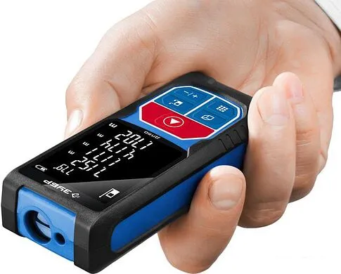 Лазерный дальномер Зубр Профессионал ДЛ-50