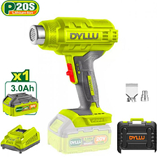 Промышленный фен Dyllu DTKH1B01 (с 1-им АКБ, кейс)