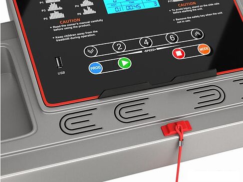 Электрическая беговая дорожка Unixfit ST-540Z