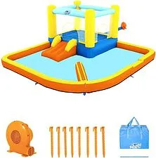 Надувной бассейн Bestway Beach Bounce 53381 (365х340х152) Надувной бассейн Bestway Beach Bounce 53381 (365х340х152)