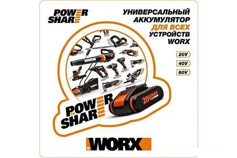 Мультифункциональная шлифмашина Worx WX681