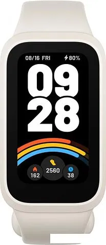 Фитнес-браслет Xiaomi Smart Band 9 Active M2435B1 (бежевый, международная версия)