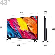 Телевизор LG QNED AI QNED70 43QNED70A6A Телевизор LG QNED AI QNED70 43QNED70A6A