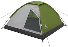 Треккинговая палатка Jungle Camp Lite Dome 2 (зеленый/серый) Треккинговая палатка Jungle Camp Lite Dome 2 (зеленый/серый)