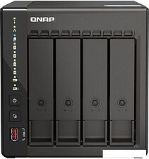 Сетевой накопитель QNAP TS-453E-8G