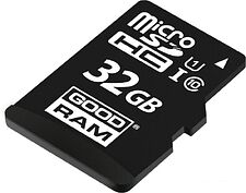 Карта памяти GOODRAM M1AA microSDHC M1AA-0320R12 32GB (с адаптером) Карта памяти GOODRAM M1AA microSDHC M1AA-0320R12 32GB (с адаптером)