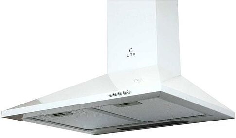 Кухонная вытяжка LEX Basic 600 (белый)