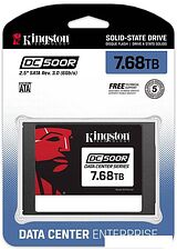 SSD Kingston DC500R 7.68TB SEDC500R/7680G SSD Kingston DC500R 7.68TB SEDC500R/7680G