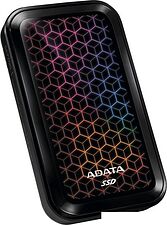 Внешний накопитель A-Data SE770G 512GB ASE770G-512GU32G2-CBK Внешний накопитель A-Data SE770G 512GB ASE770G-512GU32G2-CBK
