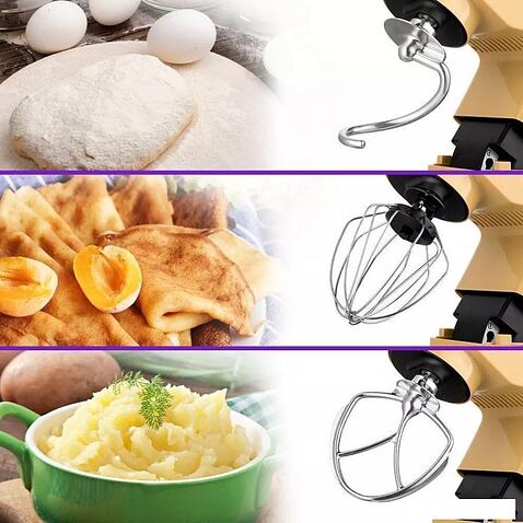 Планетарный миксер Kitfort KT-3491