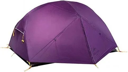 Треккинговая палатка Naturehike Mongar Ultralight 2 NH17T007-M (фиолетовый)