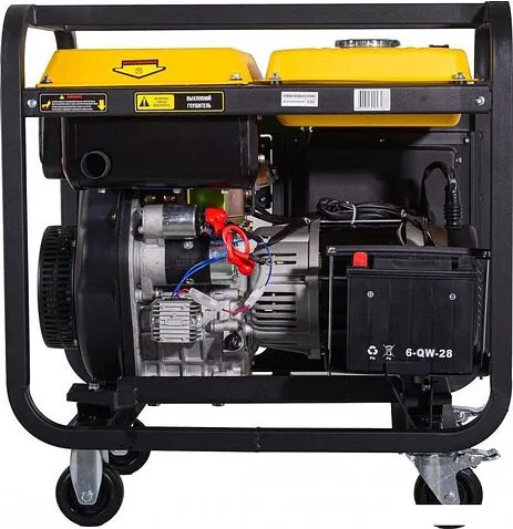 Дизельный генератор Huter LDG 7000LXА