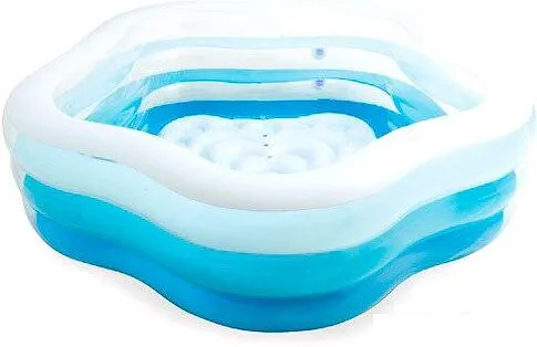 Надувной бассейн Intex Звезда 56495 (185х180х53, в ассортименте)