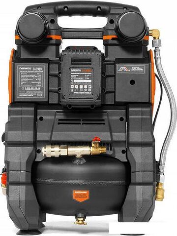 Компрессор Daewoo Power DAC 90S Li (с 2-мя АКБ)