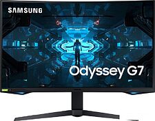 Игровой монитор Samsung Odyssey G7 LC32G75TQSPXEN