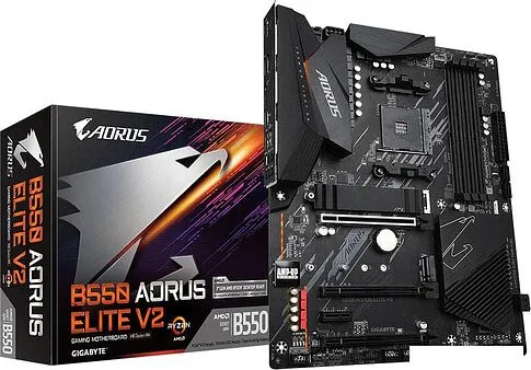 Материнская плата Gigabyte B550 Aorus Elite V2 (rev. 1.0)