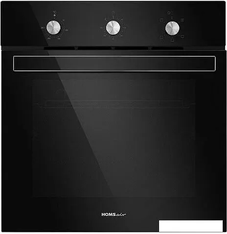 Газовый духовой шкаф HOMSair OGS660BK