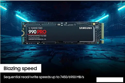 SSD Samsung 990 Pro 4TB MZ-V9P4T0BW
