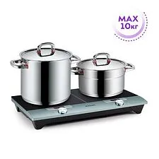 Настольная плита Kitfort KT-155