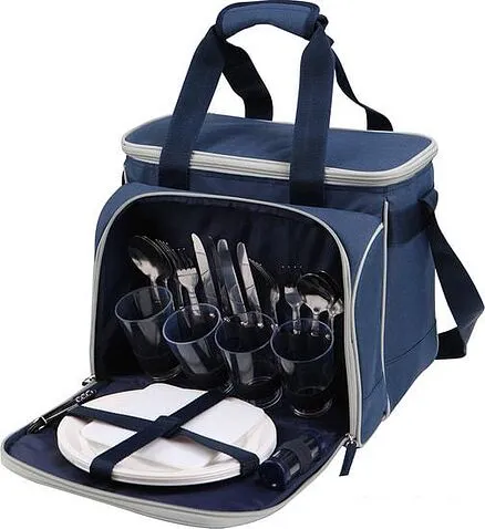 Автохолодильник Арктика 4100-4 (синий)