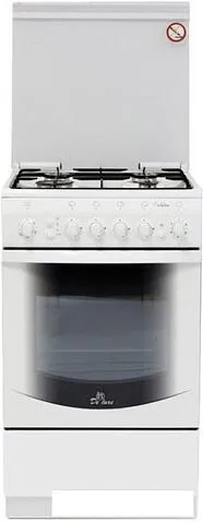 Кухонная плита De luxe 5040.41Г (КР) Ч/Р